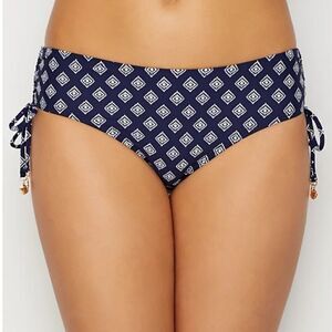 ANNE COLE Side Tie Bikini Bottom